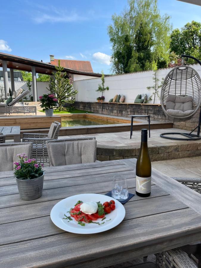 Boutiquehotel Goldhahn Bio Sport & Wellness Aalen Exterior foto