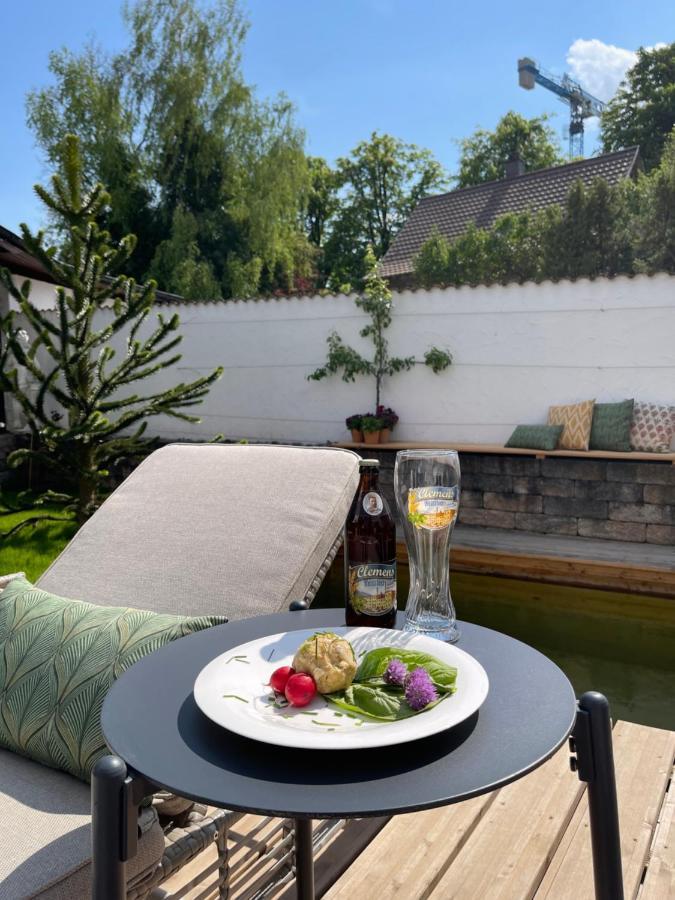 Boutiquehotel Goldhahn Bio Sport & Wellness Aalen Exterior foto